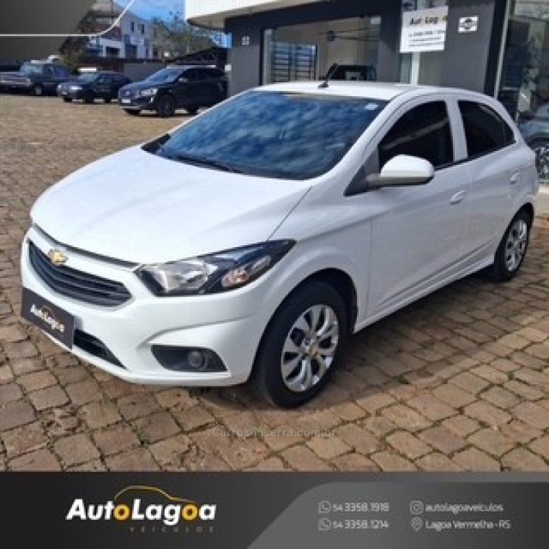 ONIX 1.0 LT 12V FLEX 4P MANUAL - 2018 - LAGOA VERMELHA