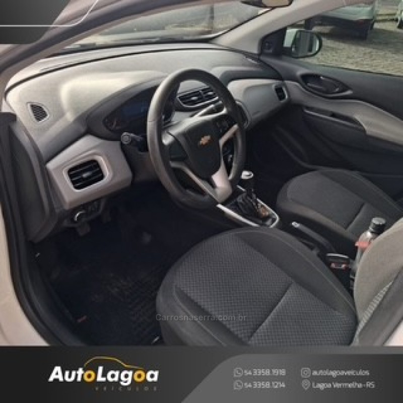 ONIX 1.0 LT 12V FLEX 4P MANUAL - 2018 - LAGOA VERMELHA
