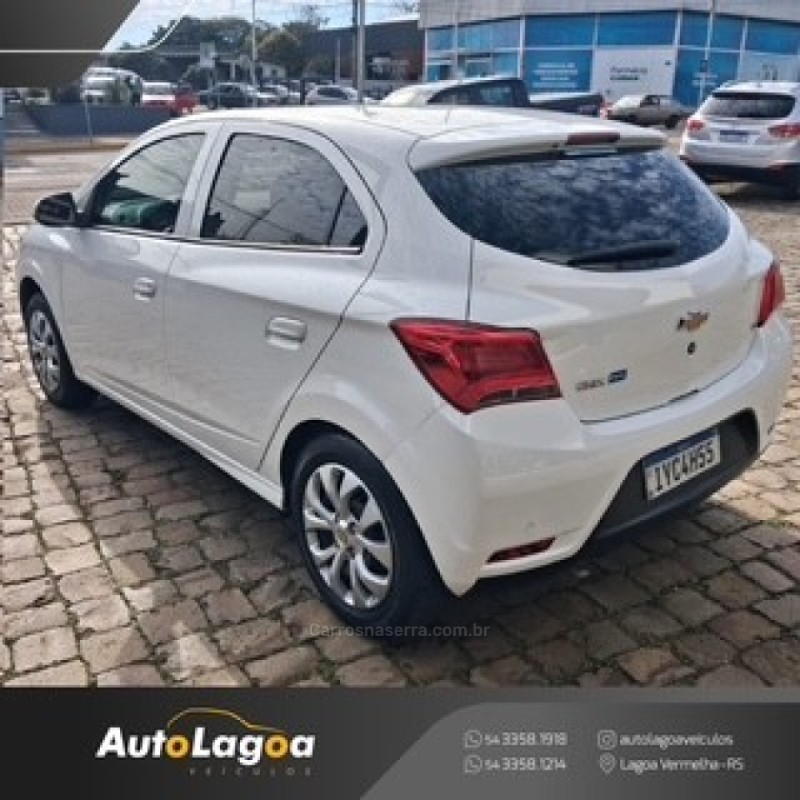 ONIX 1.0 LT 12V FLEX 4P MANUAL - 2018 - LAGOA VERMELHA