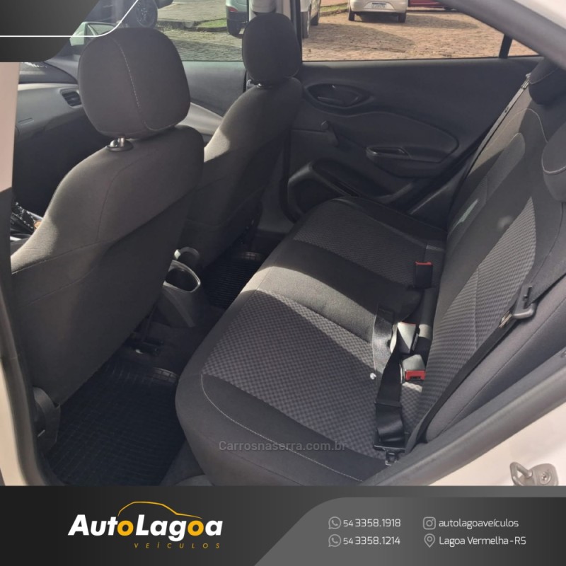 ONIX 1.0 LT 12V FLEX 4P MANUAL - 2018 - LAGOA VERMELHA