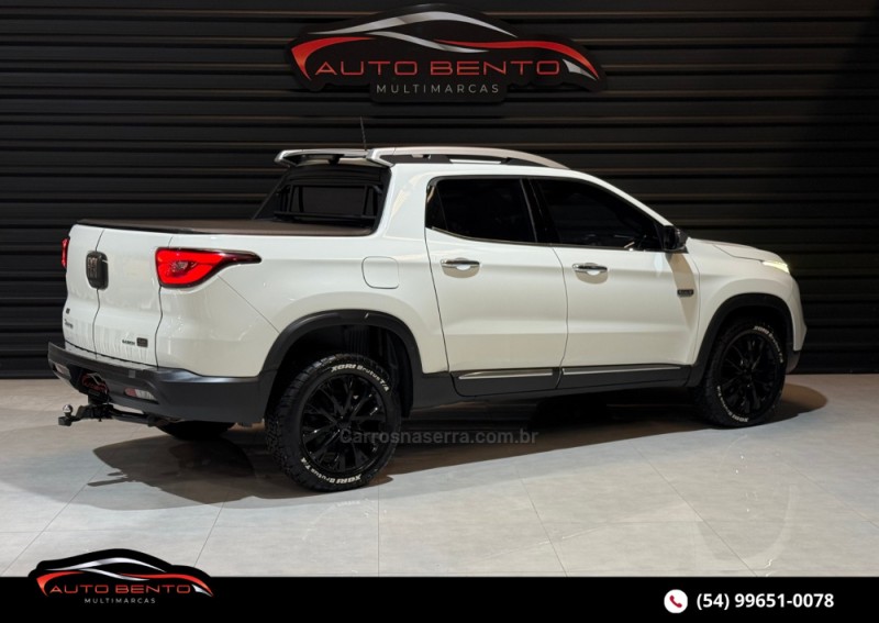 TORO 2.0 16V TURBO DIESEL RANCH AT 4X4 AUTOMÁTICO - 2022 - BENTO GONçALVES