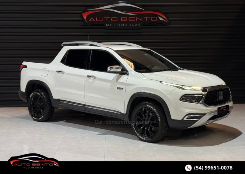 TORO 2.0 16V TURBO DIESEL RANCH AT 4X4 AUTOMÁTICO - 2022 - BENTO GONçALVES