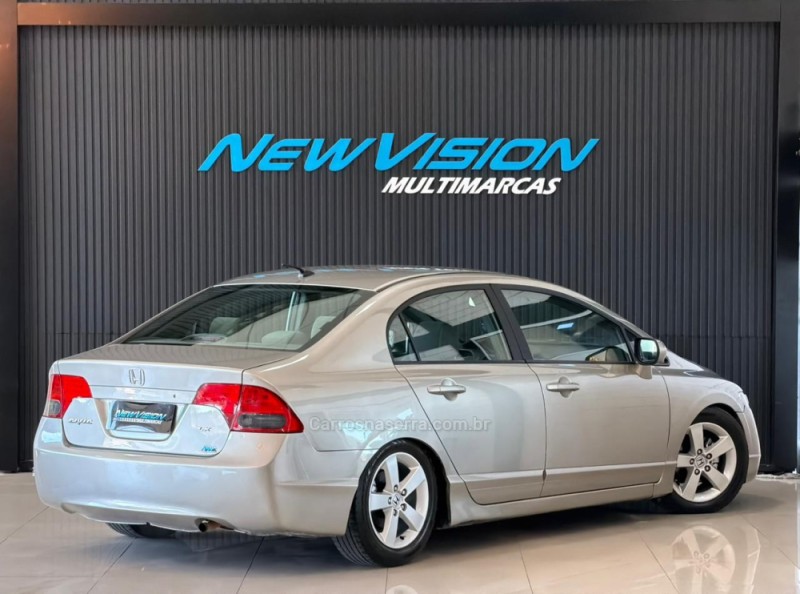 CIVIC 1.8 LX 16V GASOLINA 4P AUTOMÁTICO - 2007 - ESTâNCIA VELHA