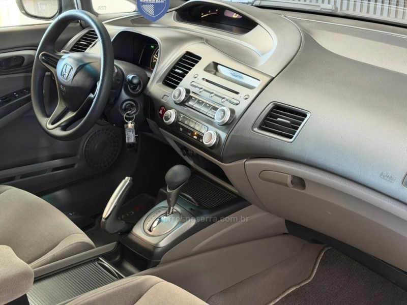 CIVIC 1.8 LX 16V GASOLINA 4P AUTOMÁTICO - 2007 - ESTâNCIA VELHA