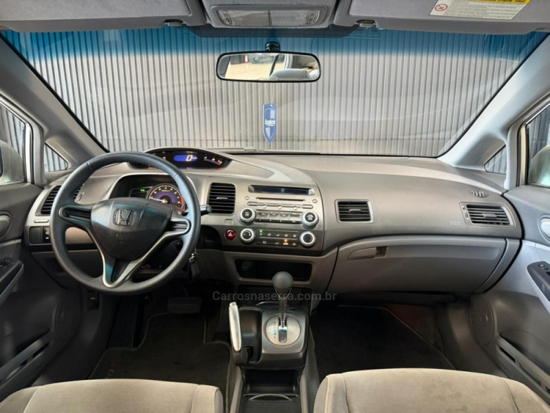 CIVIC 1.8 LX 16V GASOLINA 4P AUTOMÁTICO - 2007 - ESTâNCIA VELHA