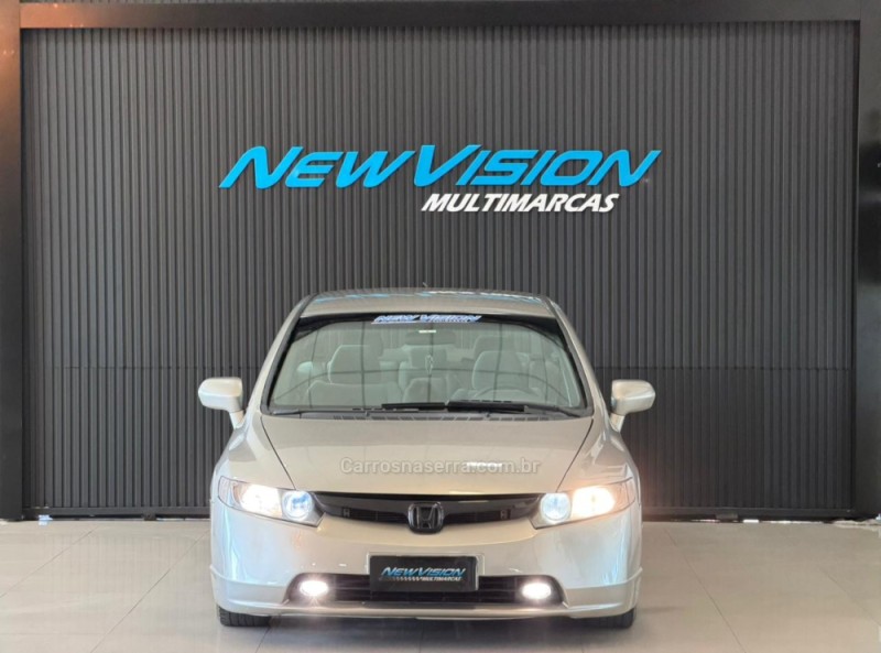 CIVIC 1.8 LX 16V GASOLINA 4P AUTOMÁTICO - 2007 - ESTâNCIA VELHA