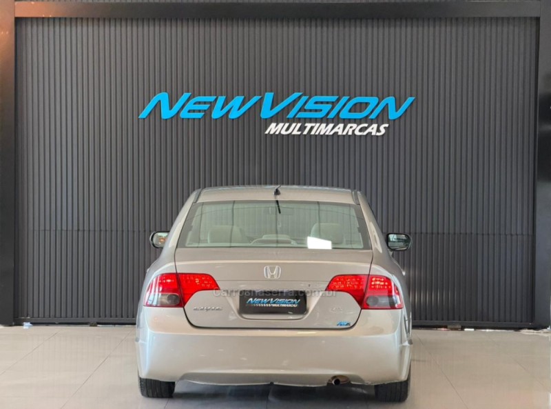 CIVIC 1.8 LX 16V GASOLINA 4P AUTOMÁTICO - 2007 - ESTâNCIA VELHA