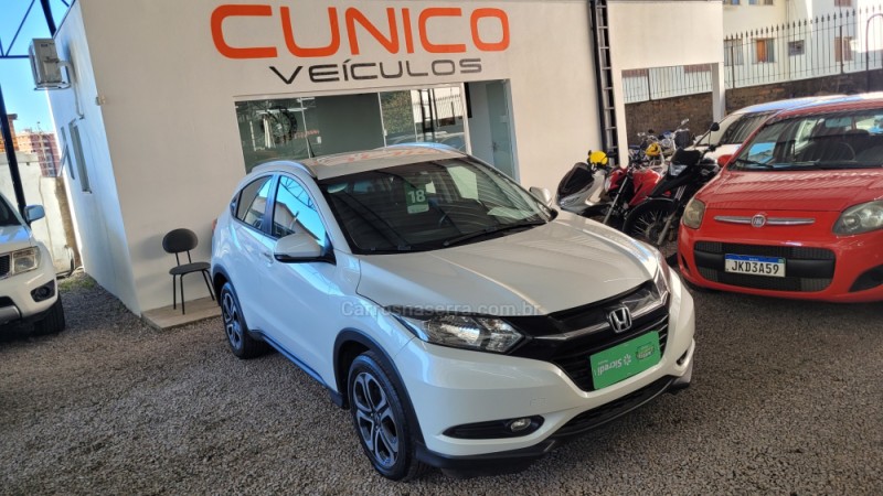 hr v 1.8 16v flex ex 4p automatico 2018 caxias do sul
