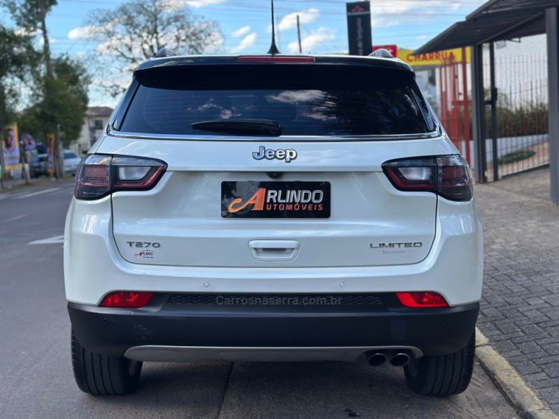 COMPASS 1.3 LIMITED T270 16V TURBO FLEX 4P AUTOMÁTICO - 2022 - PAROBé