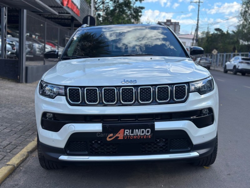 COMPASS 1.3 LIMITED T270 16V TURBO FLEX 4P AUTOMÁTICO - 2022 - PAROBé