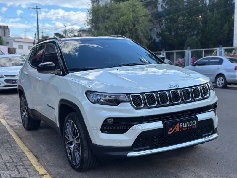 COMPASS 1.3 LIMITED T270 16V TURBO FLEX 4P AUTOMÁTICO - 2022 - PAROBé