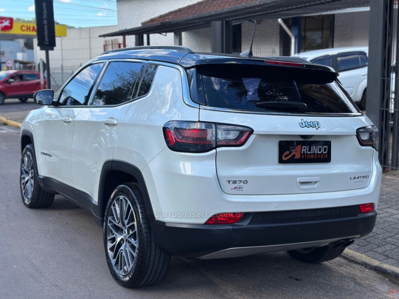 COMPASS 1.3 LIMITED T270 16V TURBO FLEX 4P AUTOMÁTICO - 2022 - PAROBé