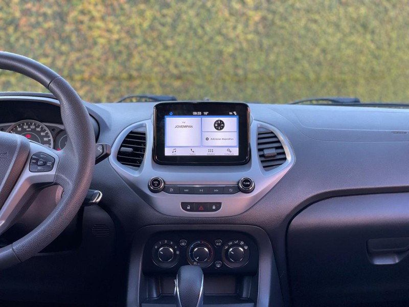 KA 1.5 SE PLUS 16V FLEX 4P AUTOMÁTICO - 2019 - FARROUPILHA