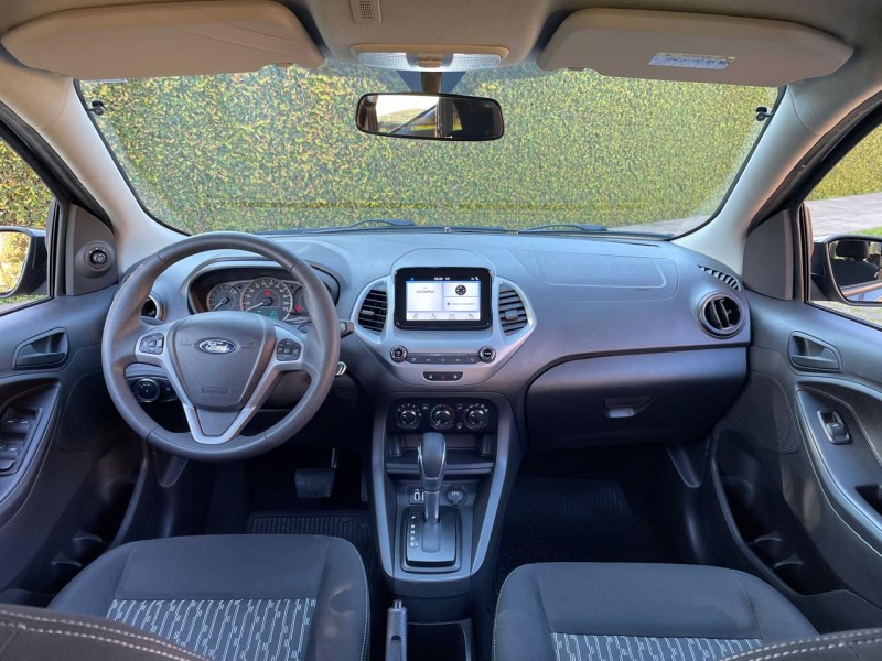 KA 1.5 SE PLUS 16V FLEX 4P AUTOMÁTICO - 2019 - FARROUPILHA