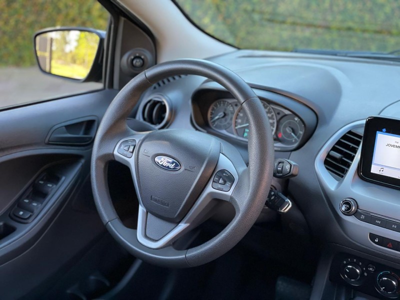 KA 1.5 SE PLUS 16V FLEX 4P AUTOMÁTICO - 2019 - FARROUPILHA