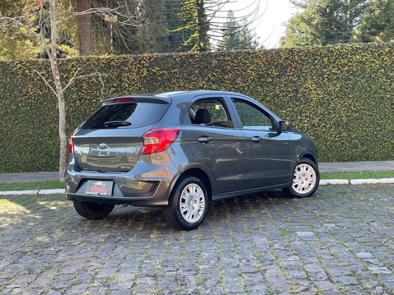KA 1.5 SE PLUS 16V FLEX 4P AUTOMÁTICO - 2019 - FARROUPILHA