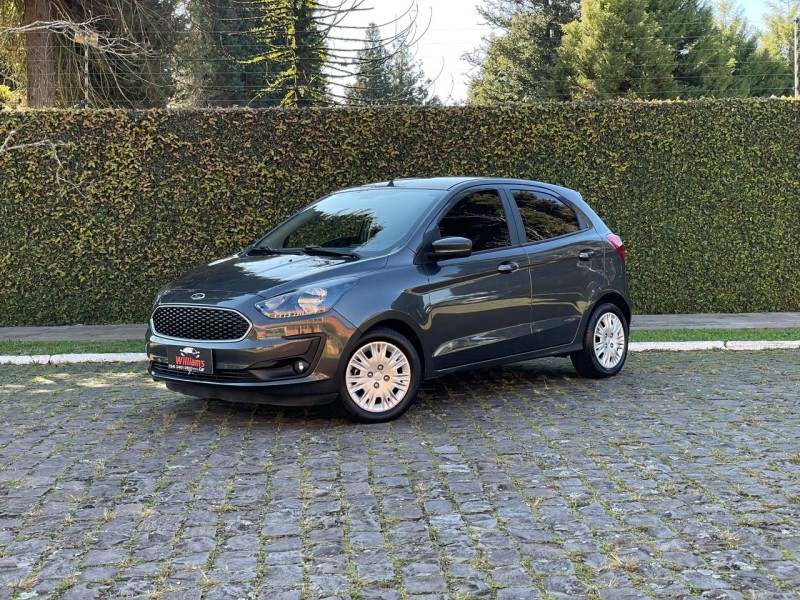 KA 1.5 SE PLUS 16V FLEX 4P AUTOMÁTICO - 2019 - FARROUPILHA