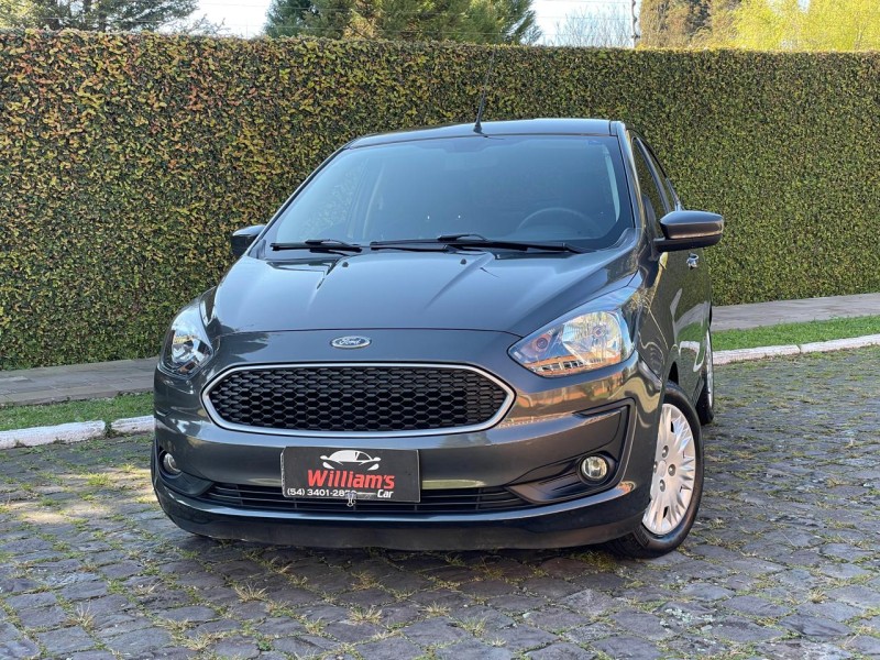 KA 1.5 SE PLUS 16V FLEX 4P AUTOMÁTICO - 2019 - FARROUPILHA