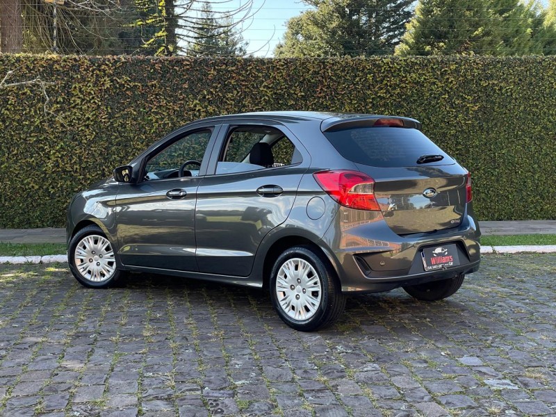 KA 1.5 SE PLUS 16V FLEX 4P AUTOMÁTICO - 2019 - FARROUPILHA