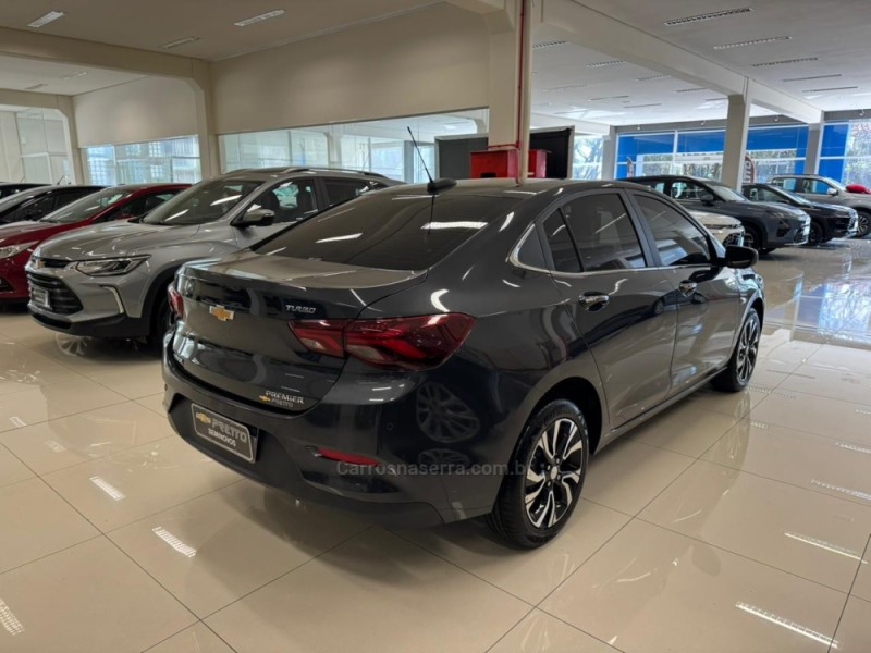 ONIX 1.0	PREMIER II PLUS 12V TURBO FLEX 4P AUTOMÁTICO - 2025 - VERANóPOLIS