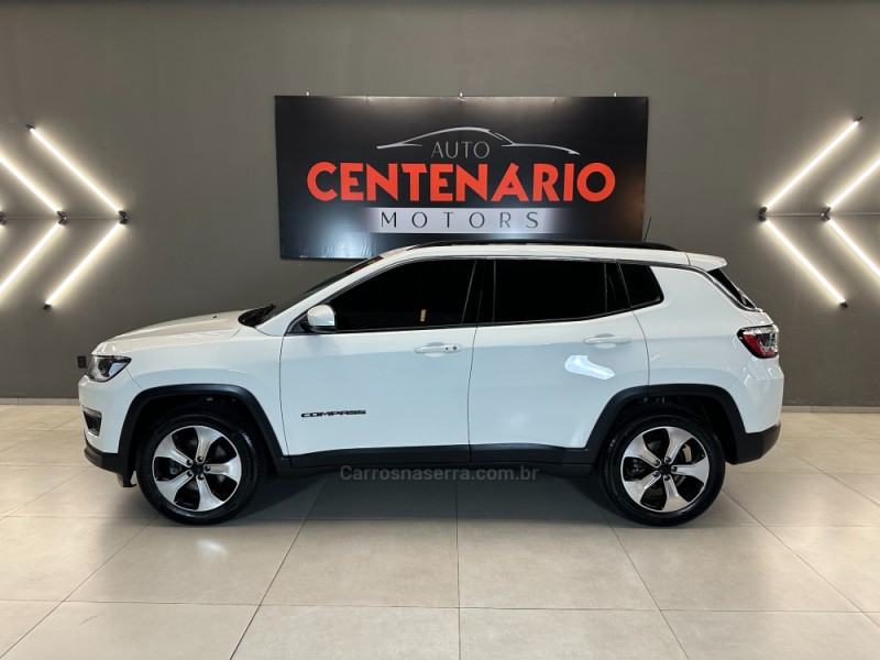 COMPASS 2.0 16V FLEX LONGITUDE AUTOMÁTICO - 2017 - SAPIRANGA