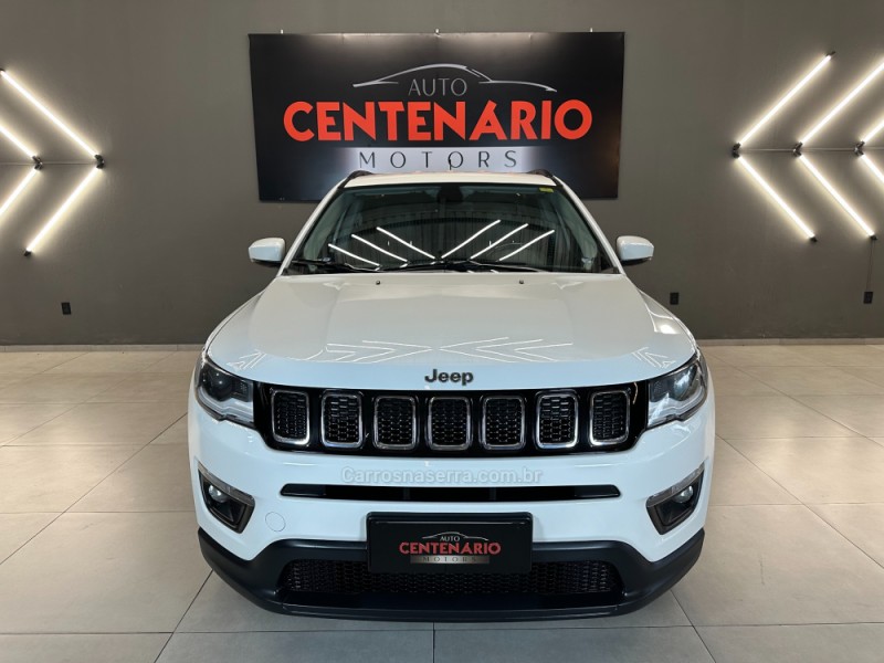 COMPASS 2.0 16V FLEX LONGITUDE AUTOMÁTICO - 2017 - SAPIRANGA