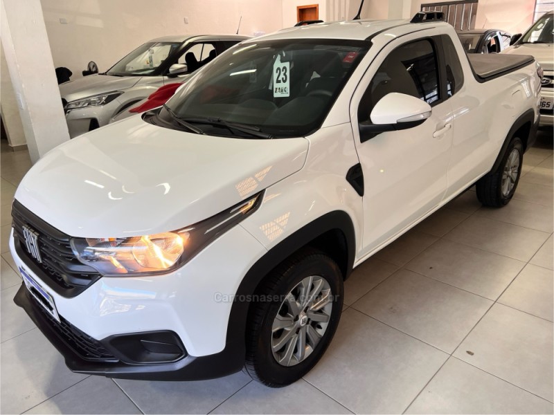 strada 1.3 freedom plus cs 8v flex 2p manual 2023 carlos barbosa
