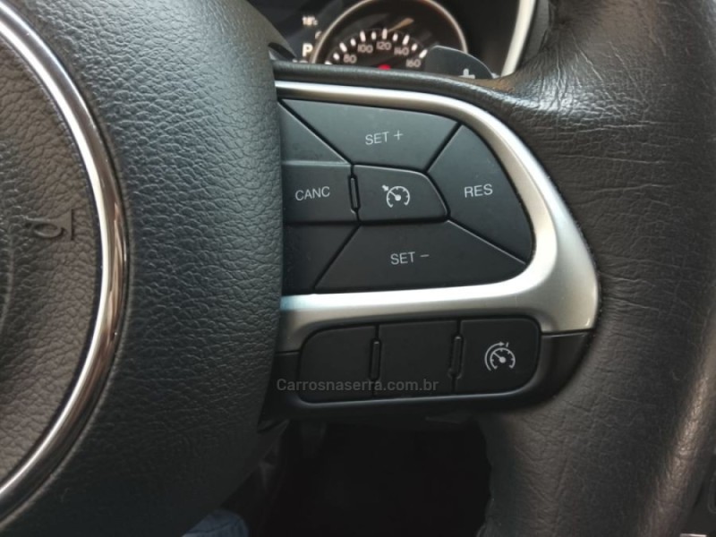 COMPASS 2.0 16V DIESEL LONGITUDE 4X4 AUTOMÁTICO - 2019 - NOVO HAMBURGO