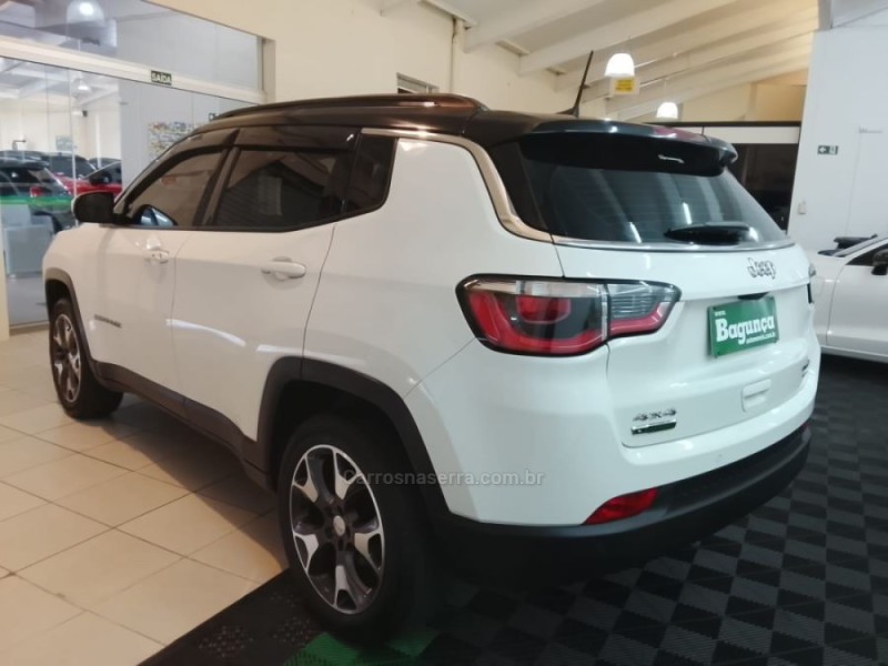 COMPASS 2.0 16V DIESEL LONGITUDE 4X4 AUTOMÁTICO - 2019 - NOVO HAMBURGO