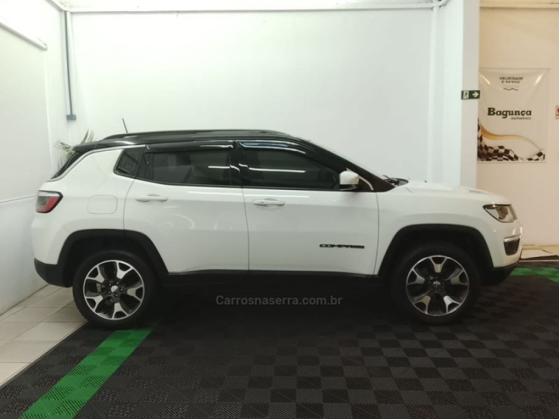 COMPASS 2.0 16V DIESEL LONGITUDE 4X4 AUTOMÁTICO - 2019 - NOVO HAMBURGO