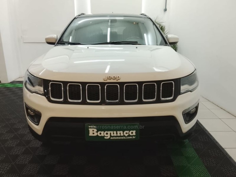 COMPASS 2.0 16V DIESEL LONGITUDE 4X4 AUTOMÁTICO - 2019 - NOVO HAMBURGO