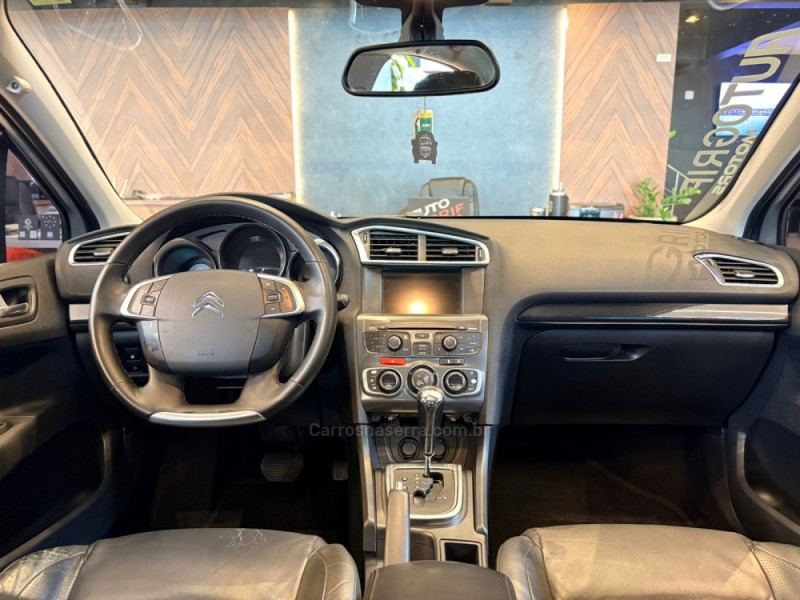 C4 LOUNGE 1.6 EXCLUSIVE 16V TURBO GASOLINA 4P AUTOMÁTICO - 2015 - CAMPO BOM