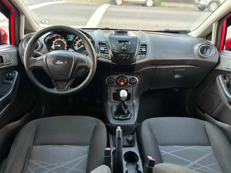 FIESTA 1.5 S HATCH 16V FLEX 4P MANUAL - 2014 - CAXIAS DO SUL