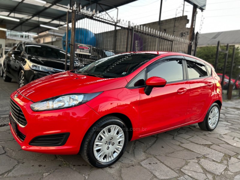 FIESTA 1.5 S HATCH 16V FLEX 4P MANUAL - 2014 - CAXIAS DO SUL