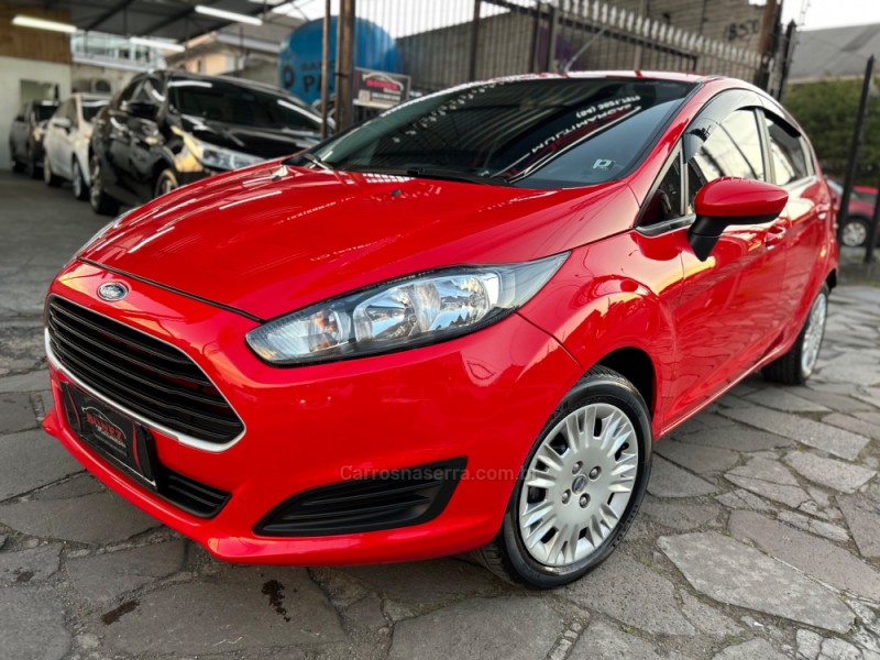 FIESTA 1.5 S HATCH 16V FLEX 4P MANUAL - 2014 - CAXIAS DO SUL