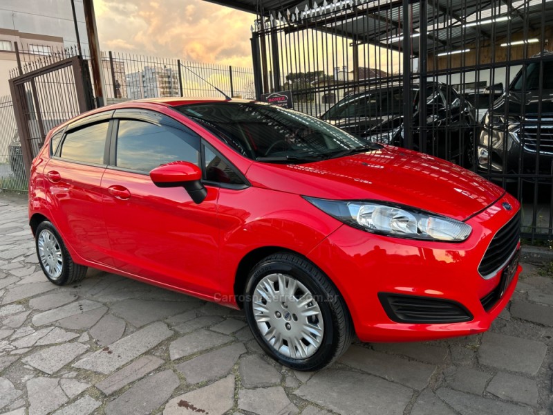 FIESTA 1.5 S HATCH 16V FLEX 4P MANUAL - 2014 - CAXIAS DO SUL