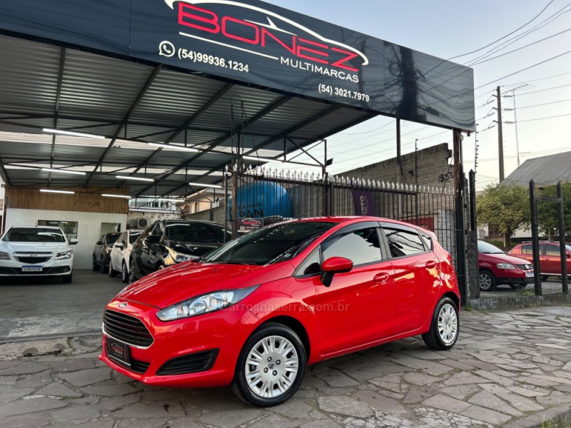 fiesta 1.5 s hatch 16v flex 4p manual 2014 caxias do sul