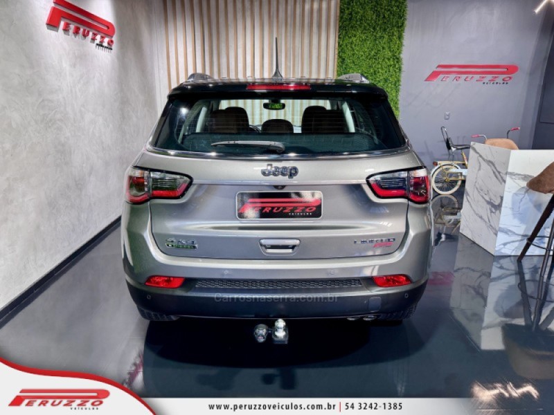 COMPASS 2.0 16V DIESEL LIMITED 4X4 AUTOMÁTICO - 2021 - NOVA PRATA