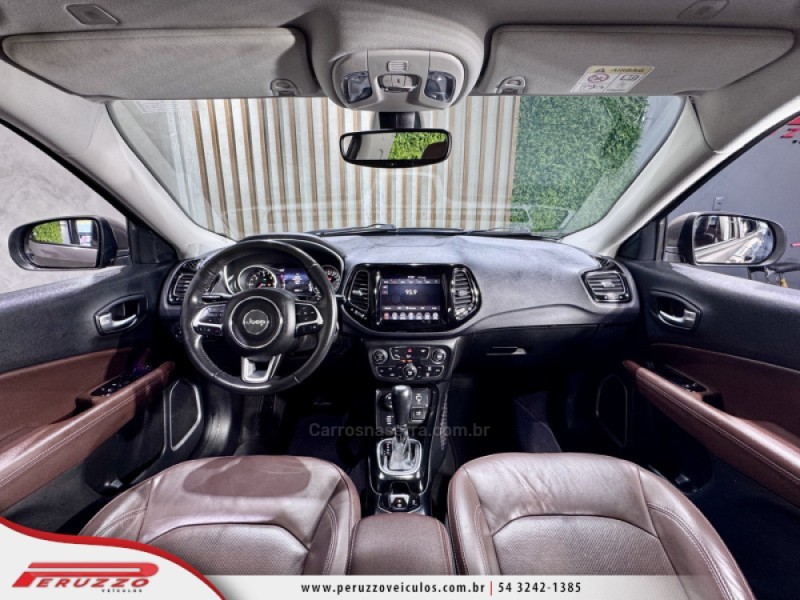 COMPASS 2.0 16V DIESEL LIMITED 4X4 AUTOMÁTICO - 2021 - NOVA PRATA