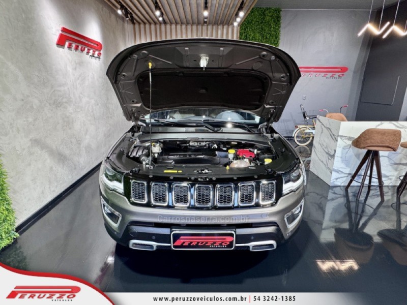 COMPASS 2.0 16V DIESEL LIMITED 4X4 AUTOMÁTICO - 2021 - NOVA PRATA