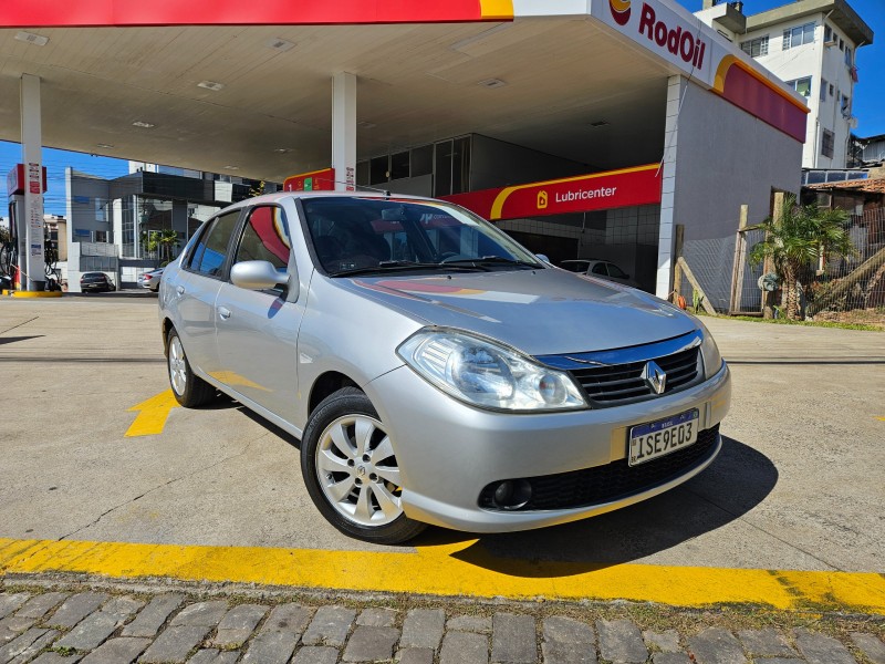 SYMBOL 1.6 PRIVILÈGE 16V FLEX 4P MANUAL - 2011 - CAXIAS DO SUL