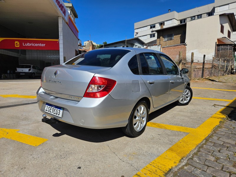 SYMBOL 1.6 PRIVILÈGE 16V FLEX 4P MANUAL - 2011 - CAXIAS DO SUL