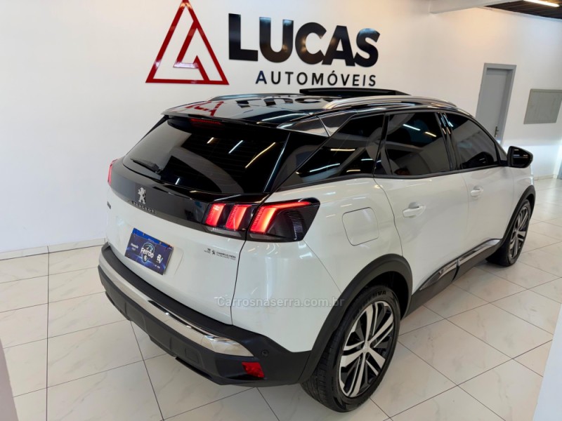 3008 1.6 GRIFFE THP 16V GASOLINA 4P AUTOMÁTICO - 2019 - BOM RETIRO DO SUL