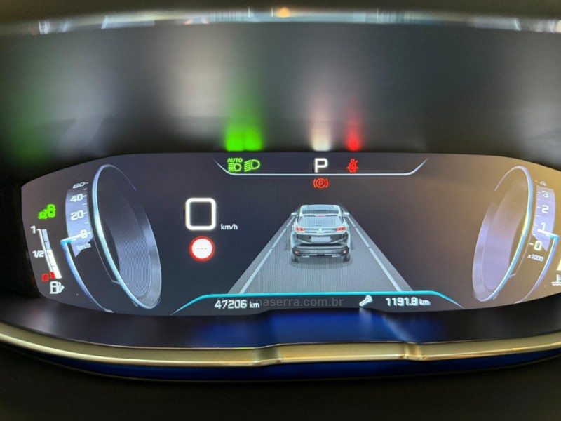 3008 1.6 GRIFFE THP 16V GASOLINA 4P AUTOMÁTICO - 2019 - BOM RETIRO DO SUL