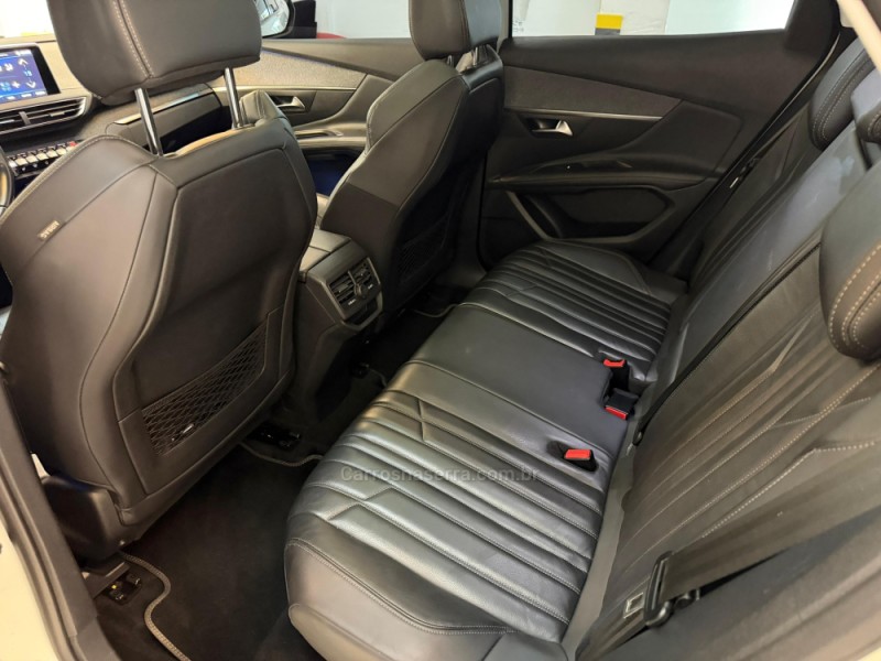 3008 1.6 GRIFFE THP 16V GASOLINA 4P AUTOMÁTICO - 2019 - BOM RETIRO DO SUL