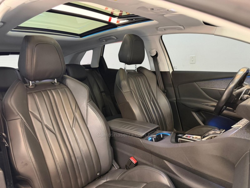3008 1.6 GRIFFE THP 16V GASOLINA 4P AUTOMÁTICO - 2019 - BOM RETIRO DO SUL