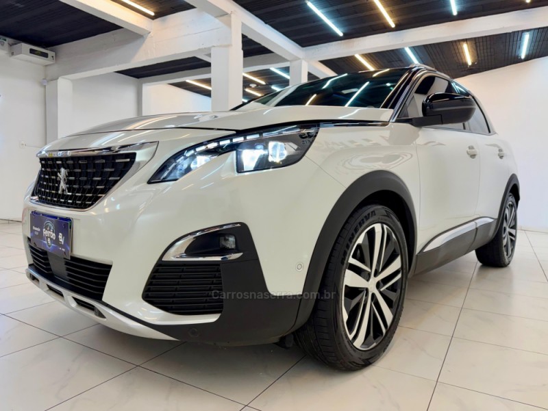 3008 1.6 GRIFFE THP 16V GASOLINA 4P AUTOMÁTICO - 2019 - BOM RETIRO DO SUL