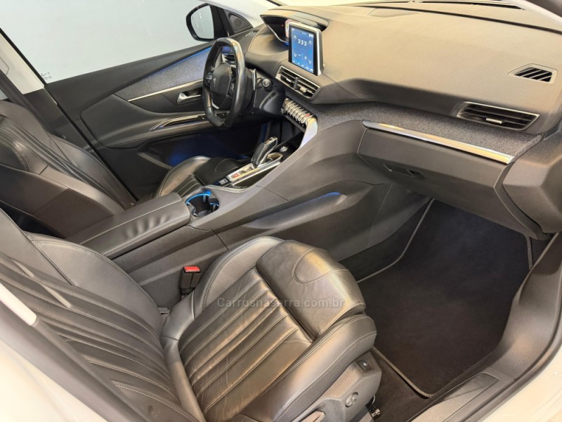 3008 1.6 GRIFFE THP 16V GASOLINA 4P AUTOMÁTICO - 2019 - BOM RETIRO DO SUL