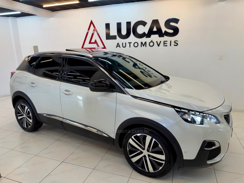 3008 1.6 griffe thp 16v gasolina 4p automatico 2019 bom retiro do sul
