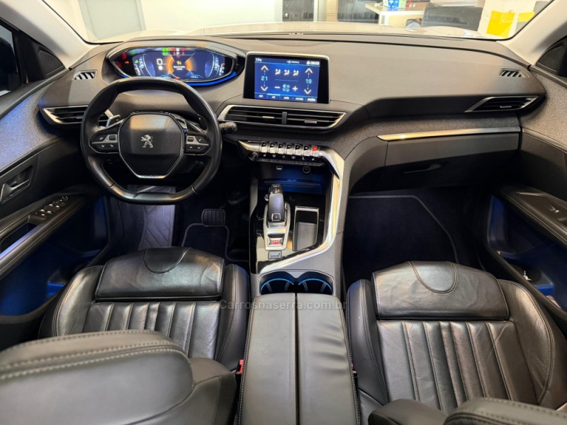3008 1.6 GRIFFE THP 16V GASOLINA 4P AUTOMÁTICO - 2019 - BOM RETIRO DO SUL